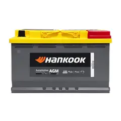 HANKOOK - Bateria de Auto 80 Ah Positivo Derecho 800 CCA