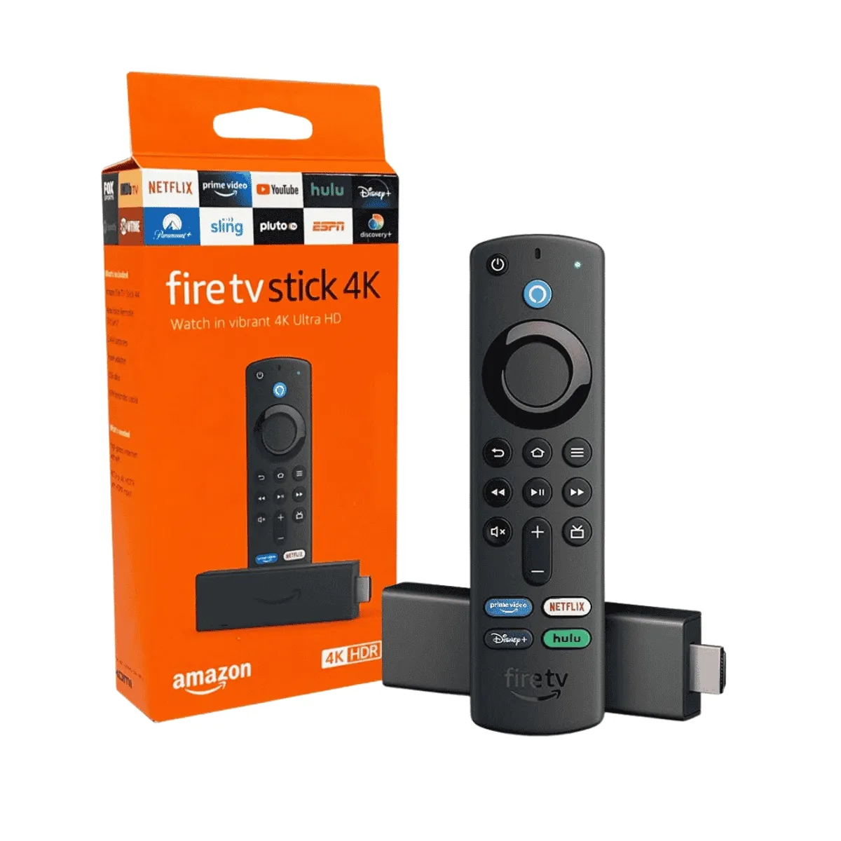 AMAZON - Amazon Fire TV 4K Stick TV Streaming
