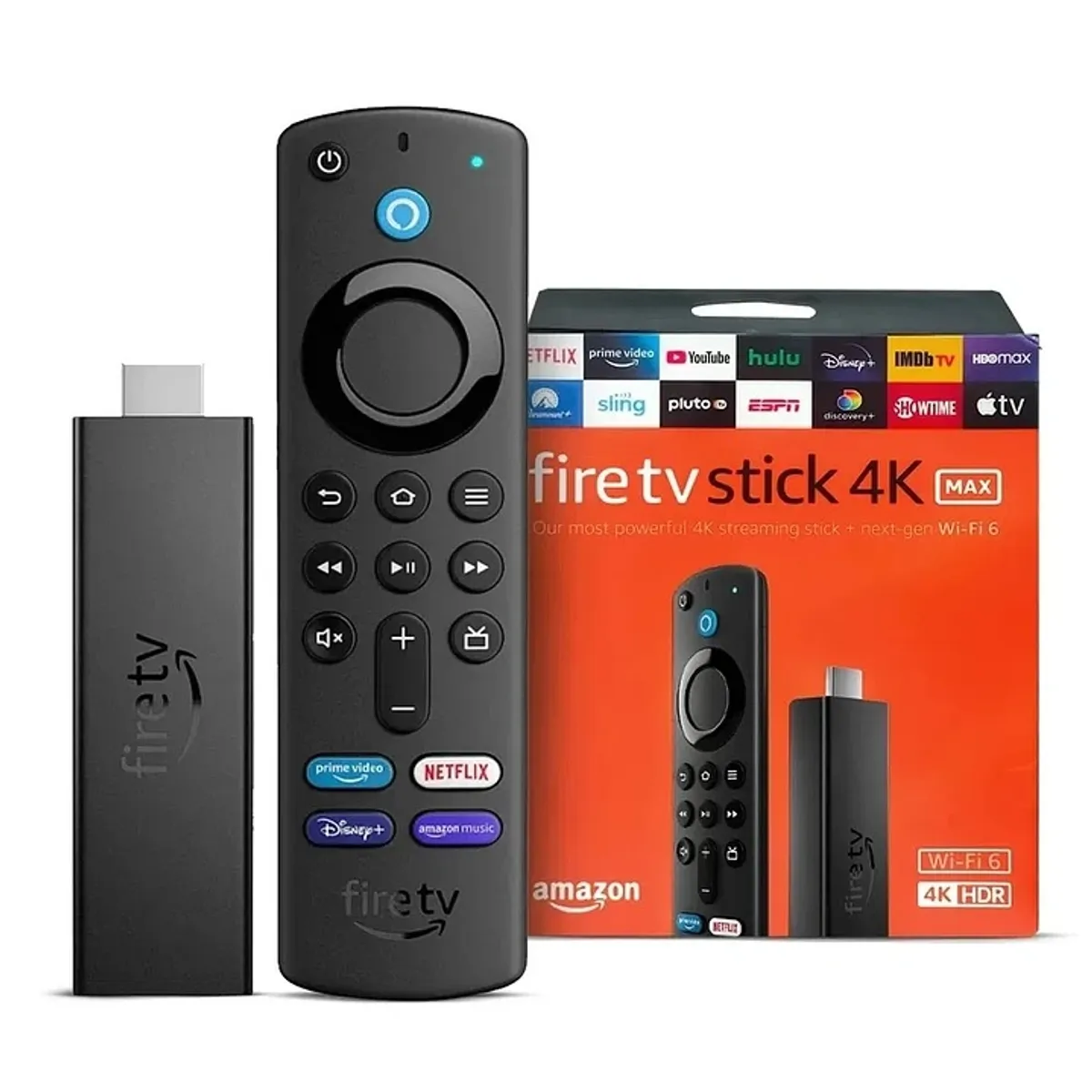 AMAZON - Amazon Fire TV 4K Stick TV Streaming
