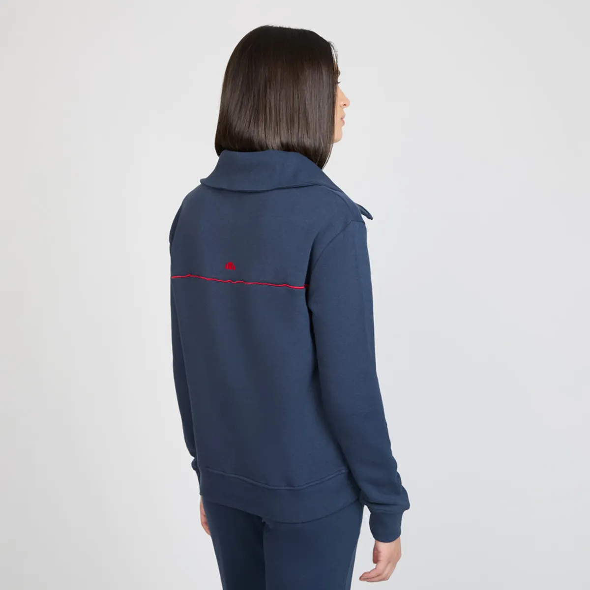 ELLESSE - POLERON MUJER ELLESSE LILY AZUL MARINO