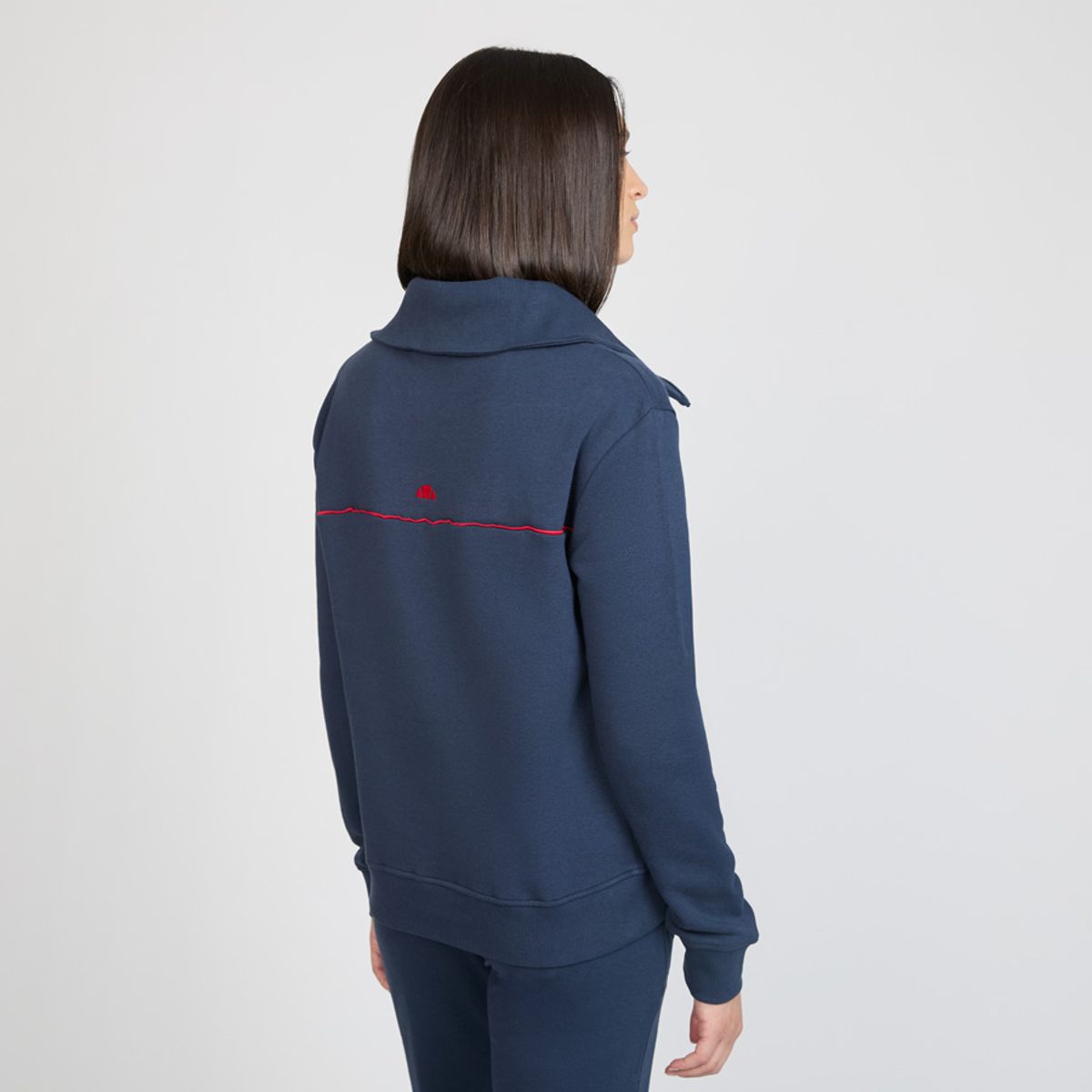 ELLESSE - POLERON MUJER ELLESSE LILY AZUL MARINO