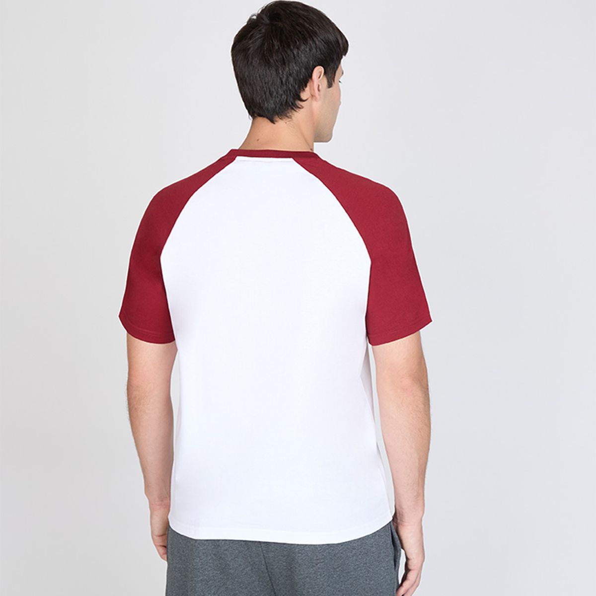 ELLESSE - POLERA HOMBRE ELLESSE COPER BURGANDY