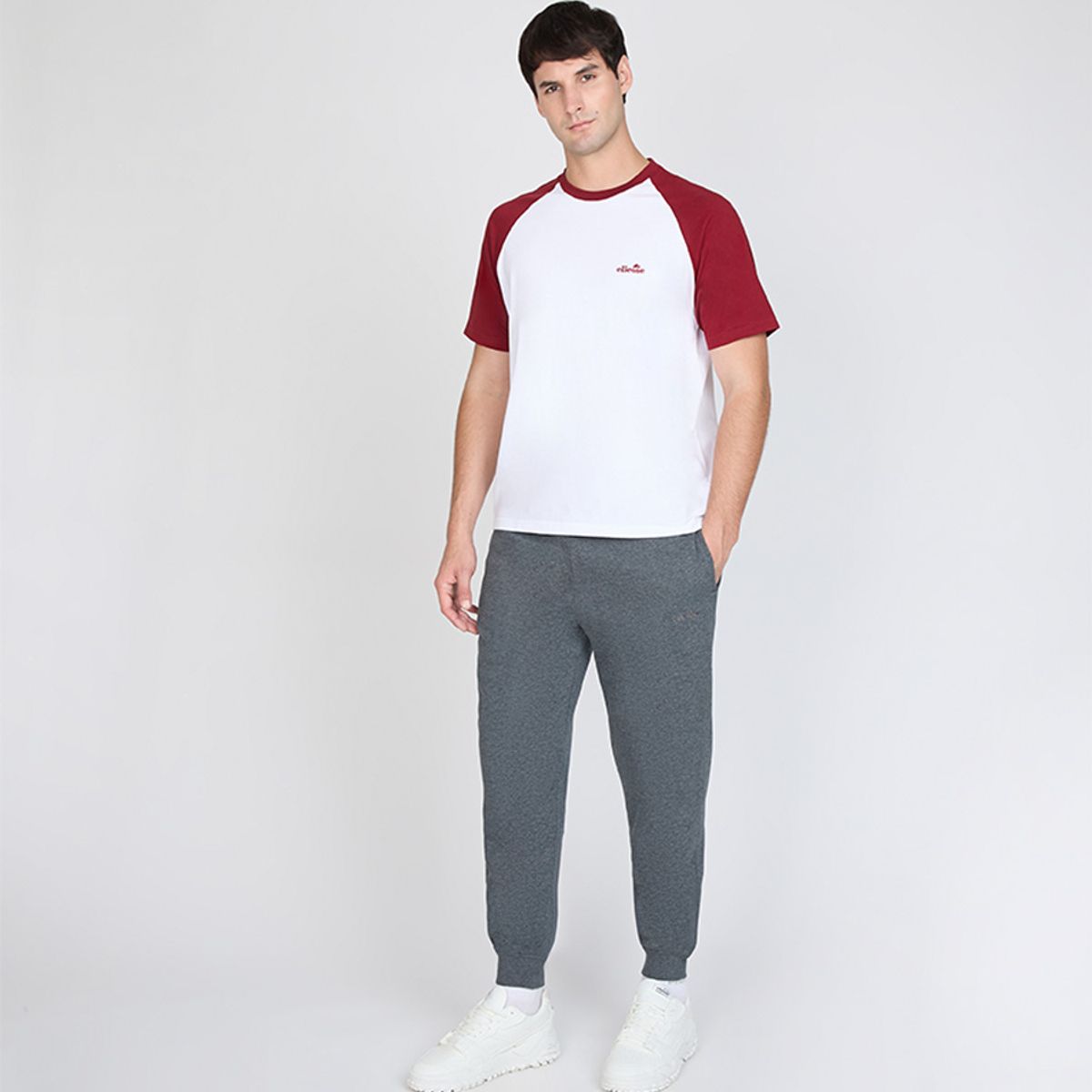 ELLESSE - POLERA HOMBRE ELLESSE COPER BURGANDY