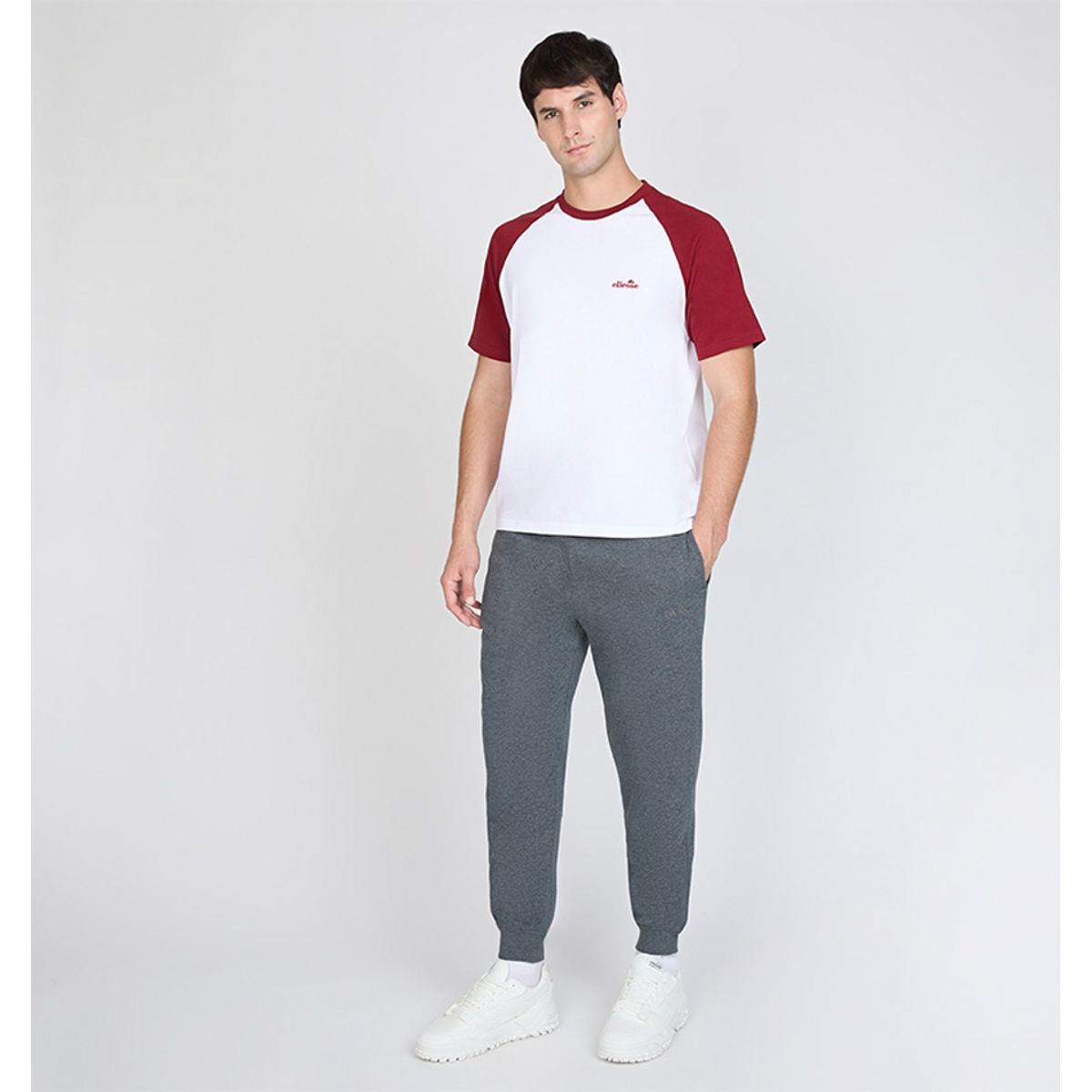 ELLESSE - POLERA HOMBRE ELLESSE COPER BURGANDY