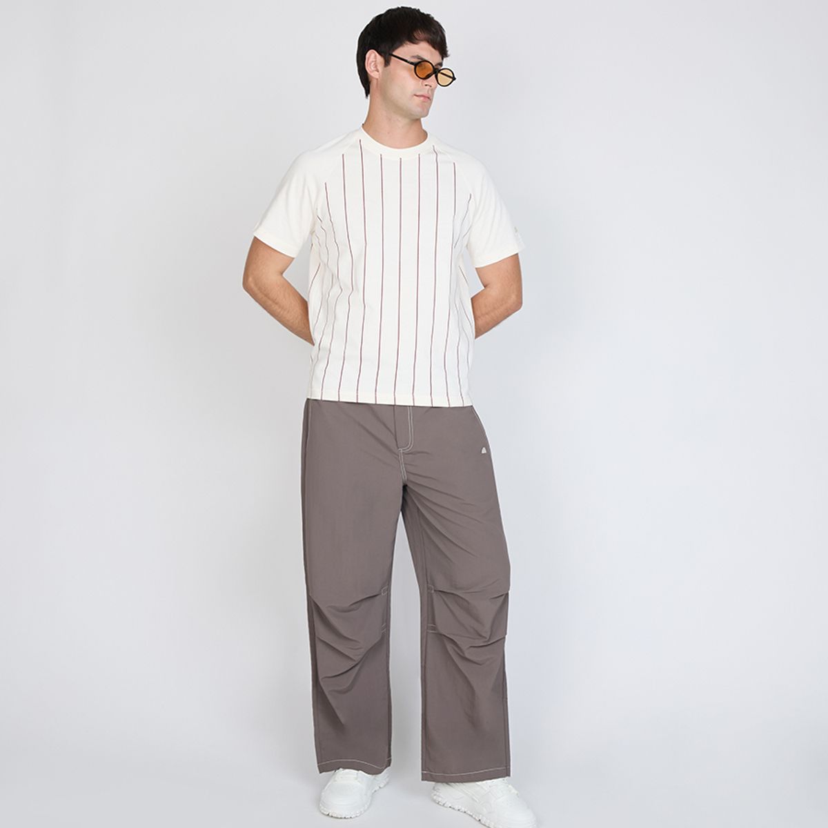 ELLESSE - POLERA HOMBRE ELLESSE BRUNO CREMA