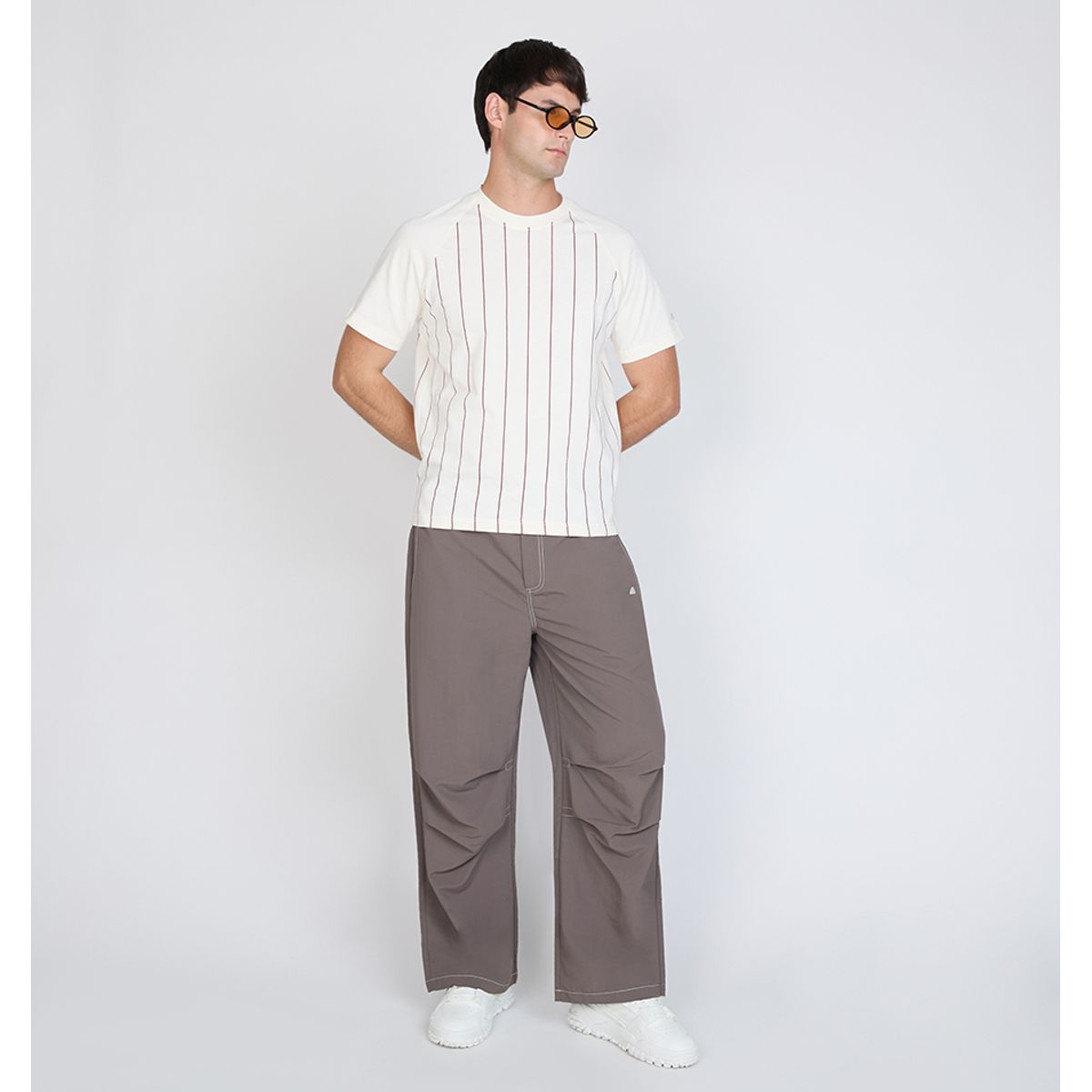 ELLESSE - POLERA HOMBRE ELLESSE BRUNO CREMA
