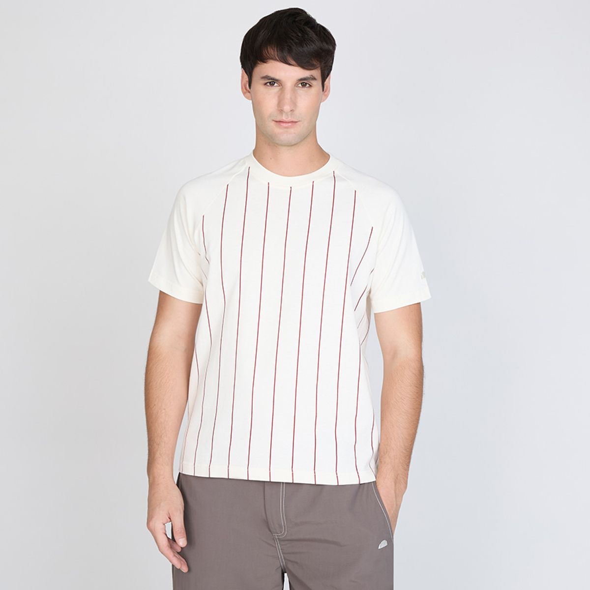 ELLESSE - POLERA HOMBRE ELLESSE BRUNO CREMA