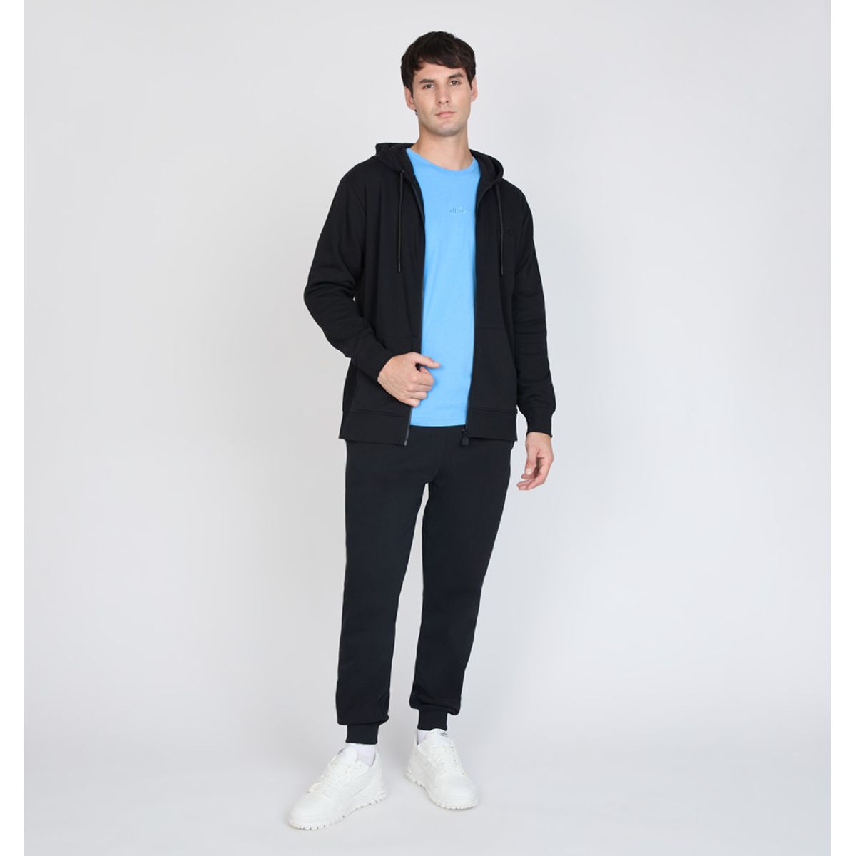ELLESSE - POLERON HOMBRE ELLESSE MELBOURNE NEGRO