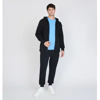 POLERON HOMBRE MELBOURNE NEGRO