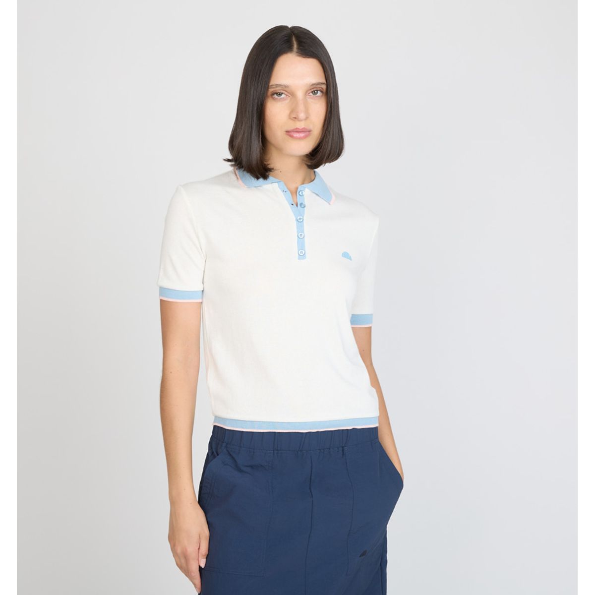 ELLESSE - POLERA MUJER ELLESSE LEXIE CREMA
