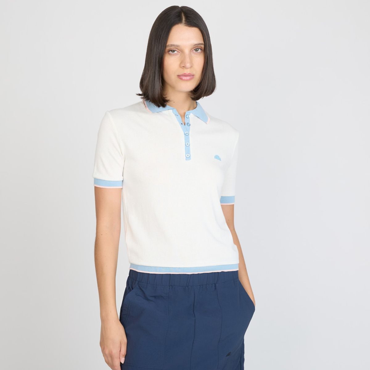 ELLESSE - POLERA MUJER ELLESSE LEXIE CREMA