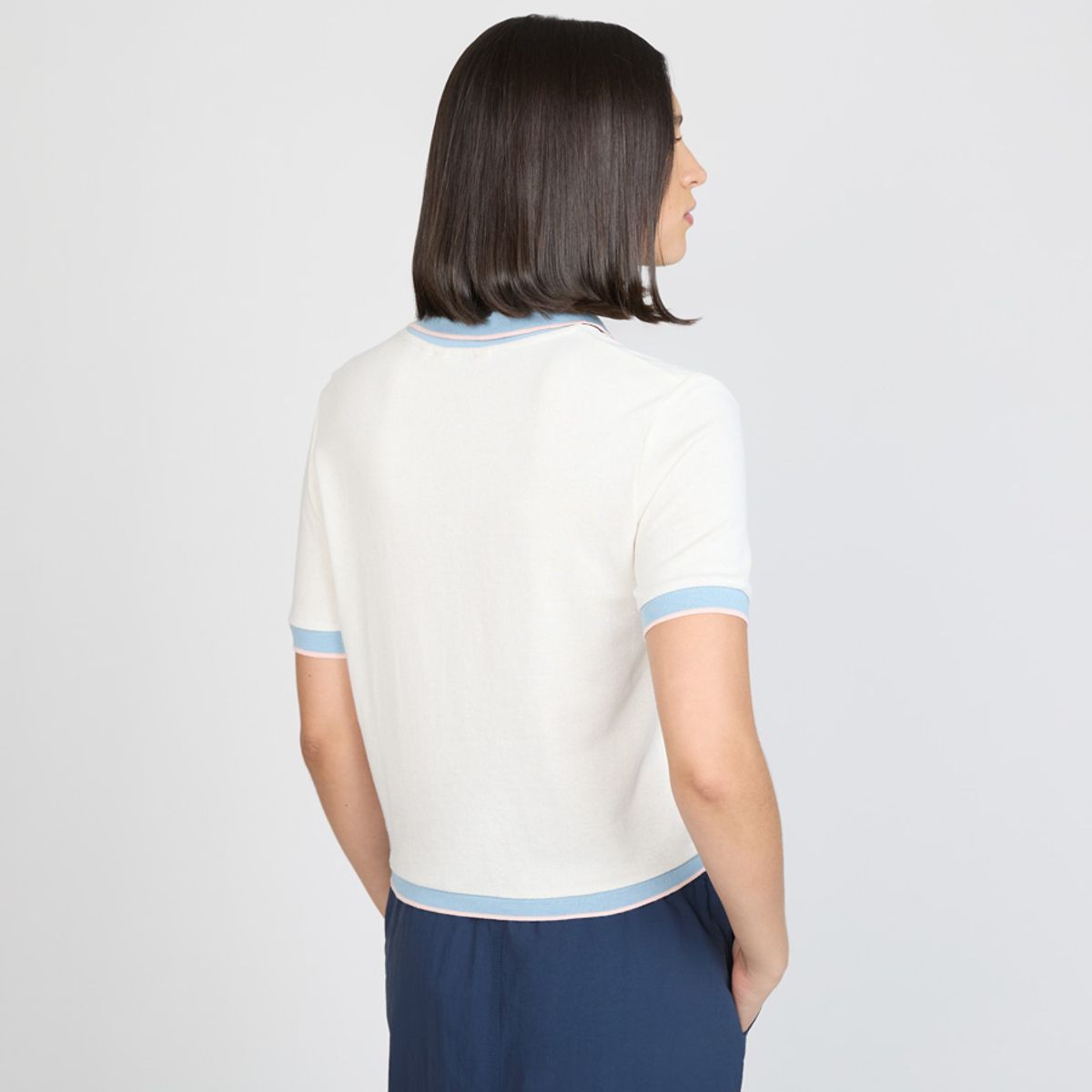 ELLESSE - POLERA MUJER ELLESSE LEXIE CREMA