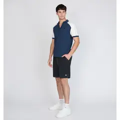 ELLESSE - POLERA HOMBRE BACO AZUL MARINO