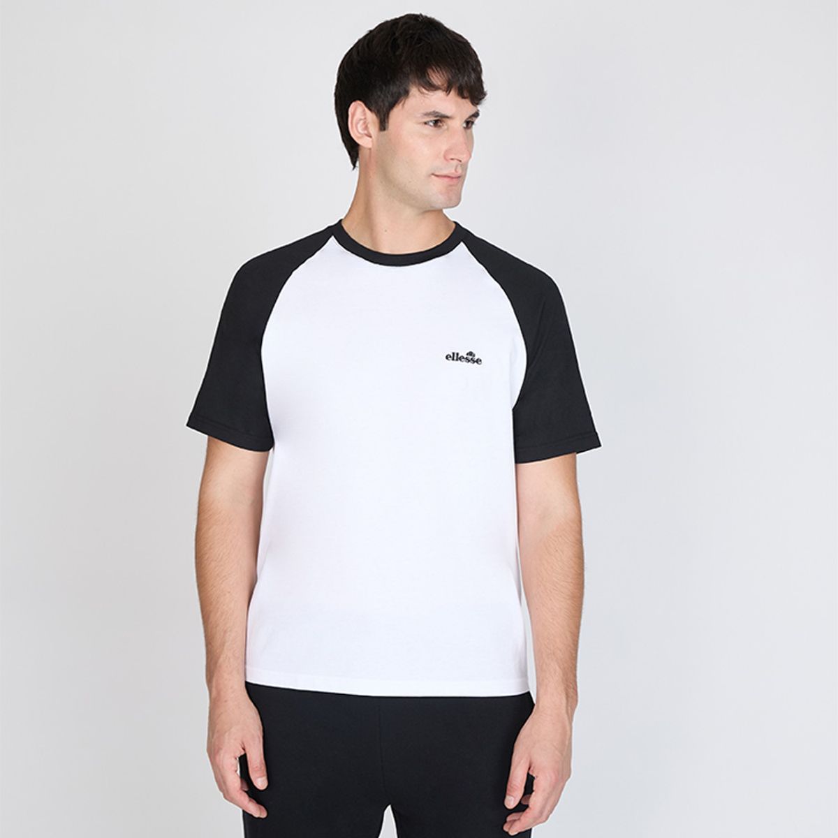 ELLESSE - POLERA HOMBRE ELLESSE COPER NEGRO