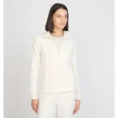 ELLESSE - POLERON MUJER LISA CREMA