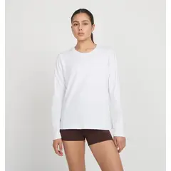 ELLESSE - POLERA MUJER CAMILA BLANCO