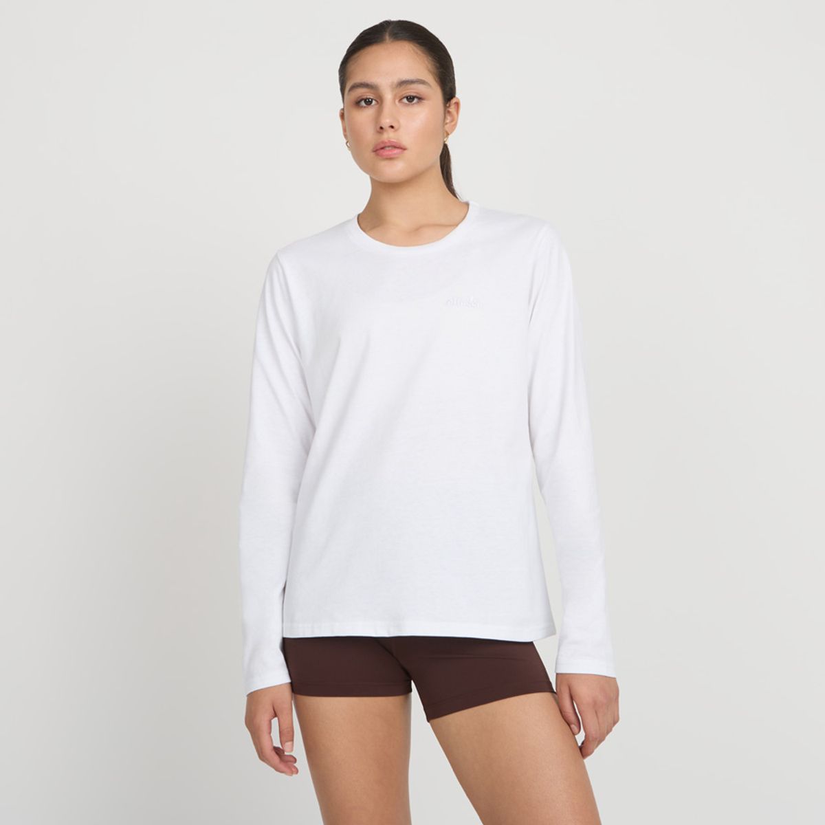 ELLESSE - POLERA MUJER ELLESSE CAMILA BLANCO