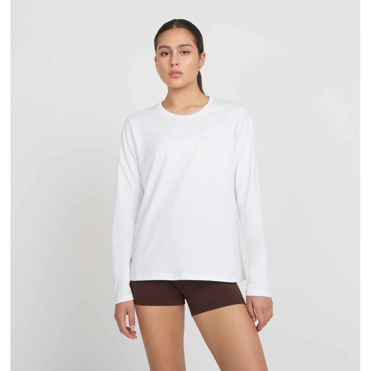 ELLESSE - POLERA MUJER ELLESSE CAMILA BLANCO