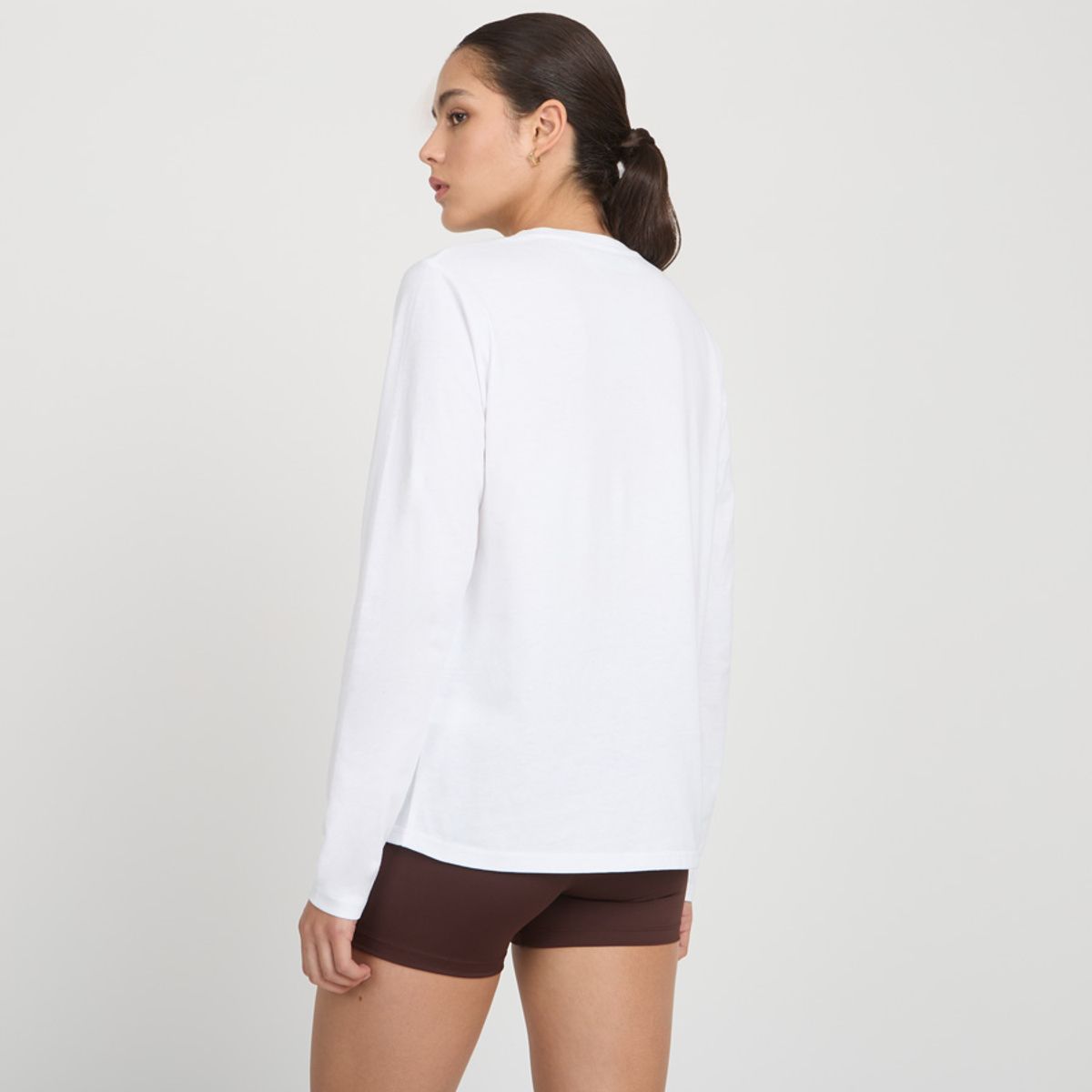 ELLESSE - POLERA MUJER ELLESSE CAMILA BLANCO