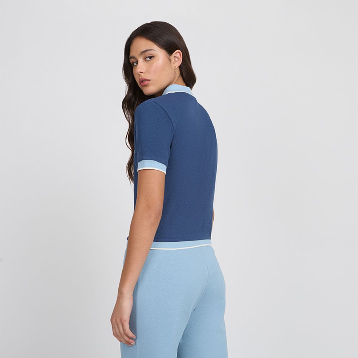 ELLESSE - POLERA MUJER ELLESSE LEXIE AZUL MARINO