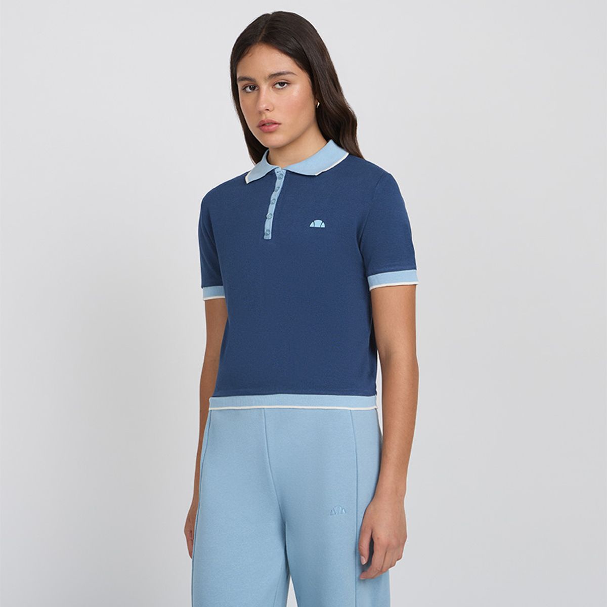 ELLESSE - POLERA MUJER ELLESSE LEXIE AZUL MARINO