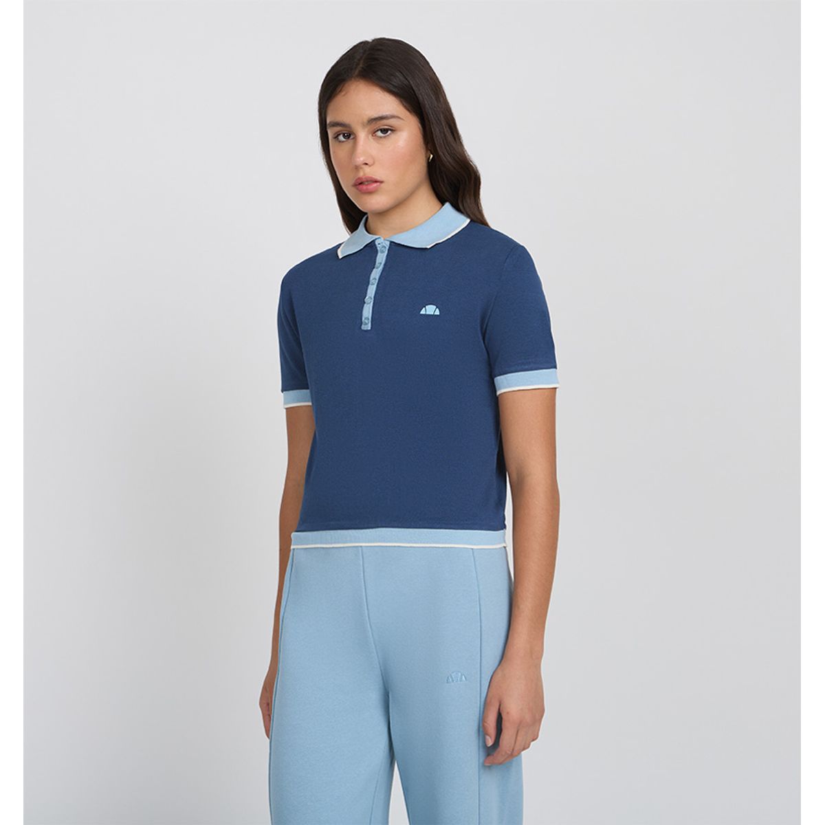 ELLESSE - POLERA MUJER ELLESSE LEXIE AZUL MARINO