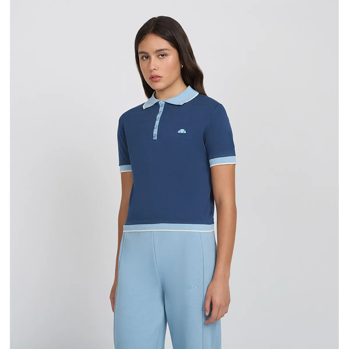ELLESSE - POLERA MUJER ELLESSE LEXIE AZUL MARINO