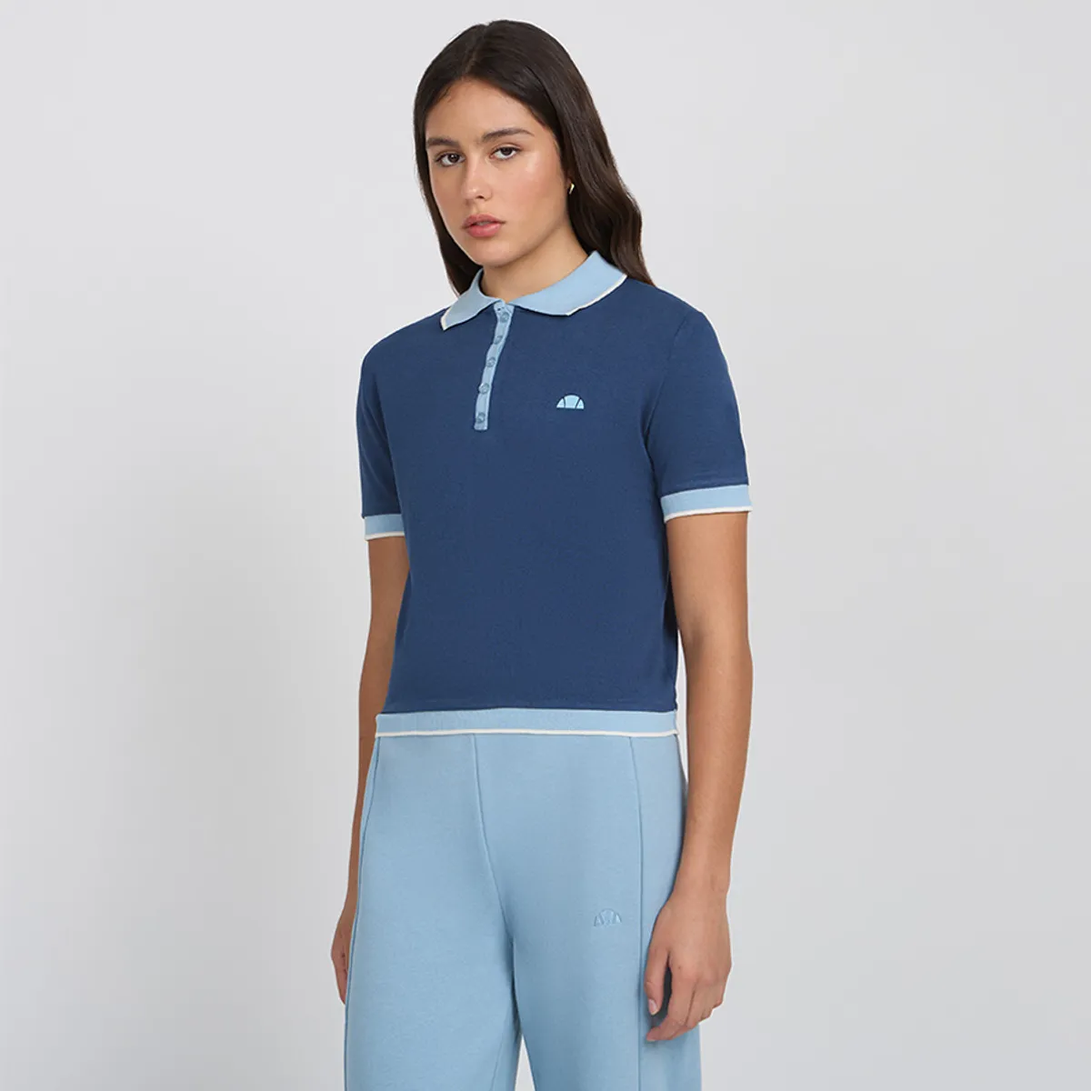 ELLESSE - POLERA MUJER ELLESSE LEXIE AZUL MARINO