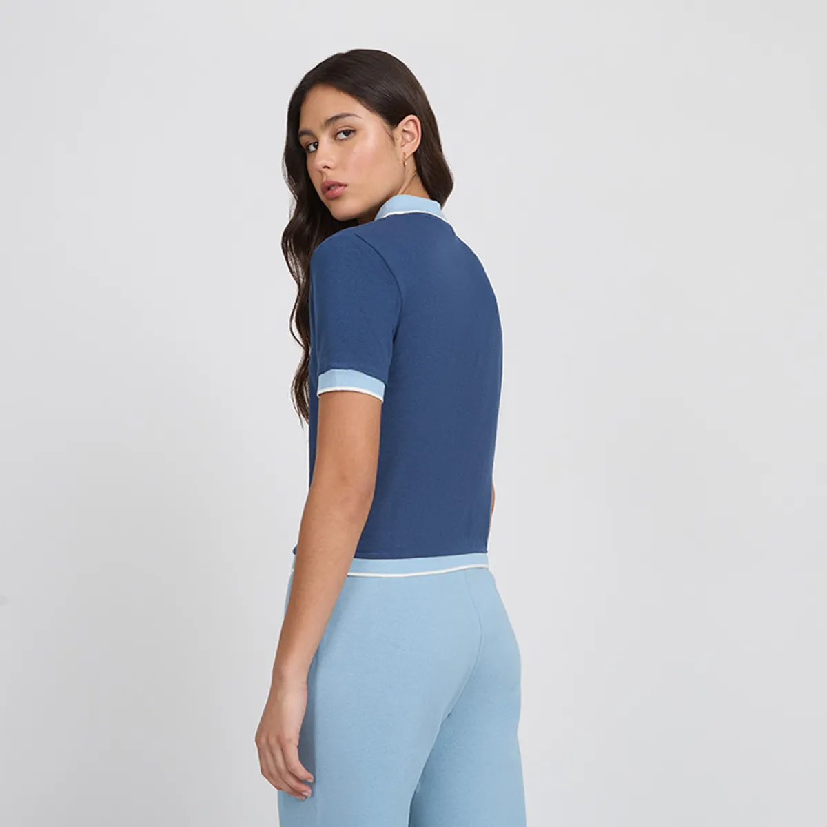 ELLESSE - POLERA MUJER ELLESSE LEXIE AZUL MARINO