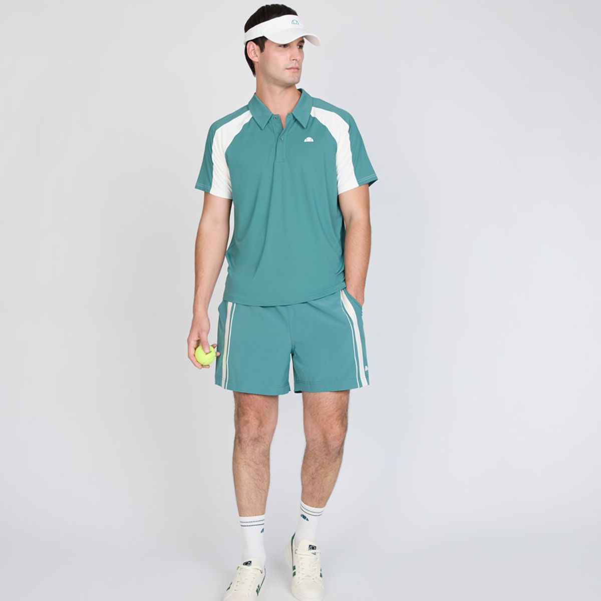 ELLESSE - POLERA HOMBRE ELLESSE TORINO VERDE