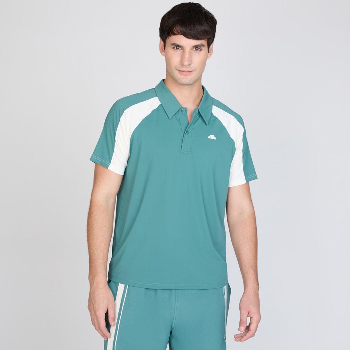ELLESSE - POLERA HOMBRE ELLESSE TORINO VERDE