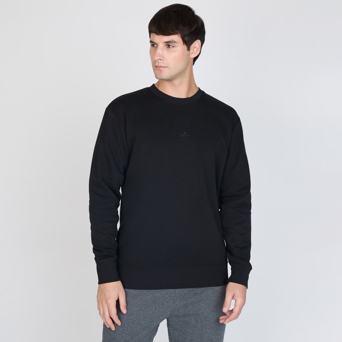ELLESSE - POLERON HOMBRE ELLESSE PERTH NEGRO