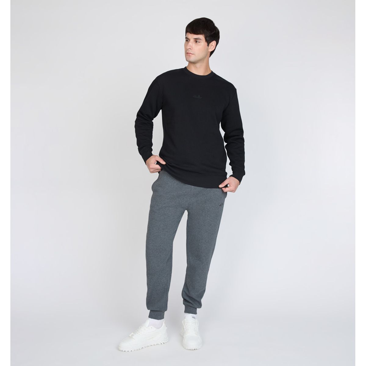 ELLESSE - POLERON HOMBRE ELLESSE PERTH NEGRO
