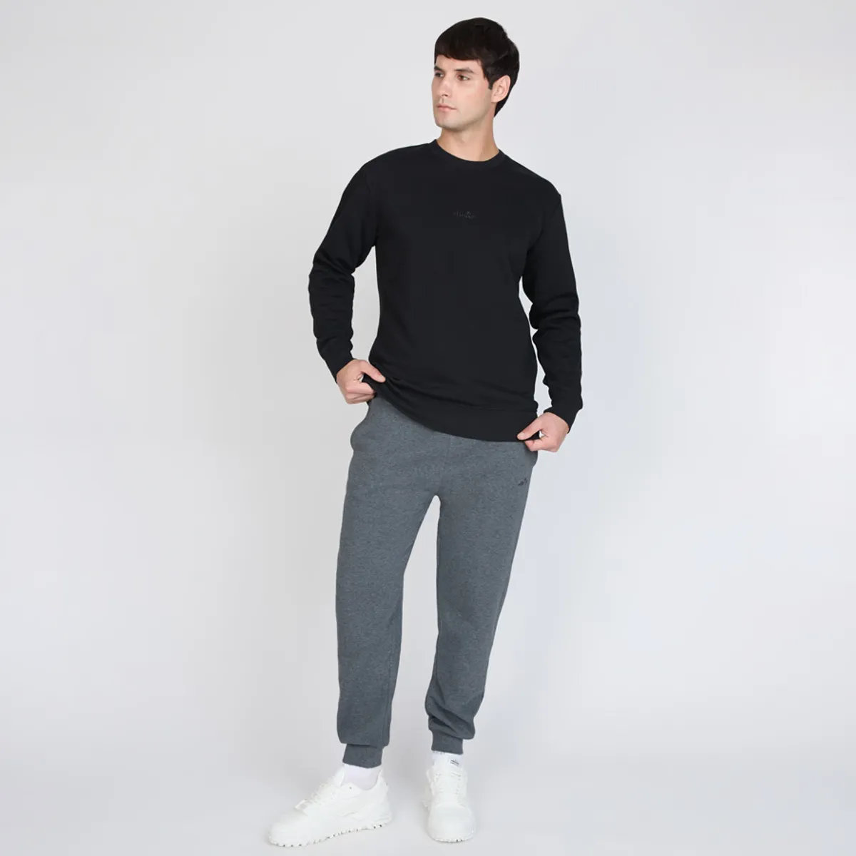 ELLESSE - POLERON HOMBRE ELLESSE PERTH NEGRO