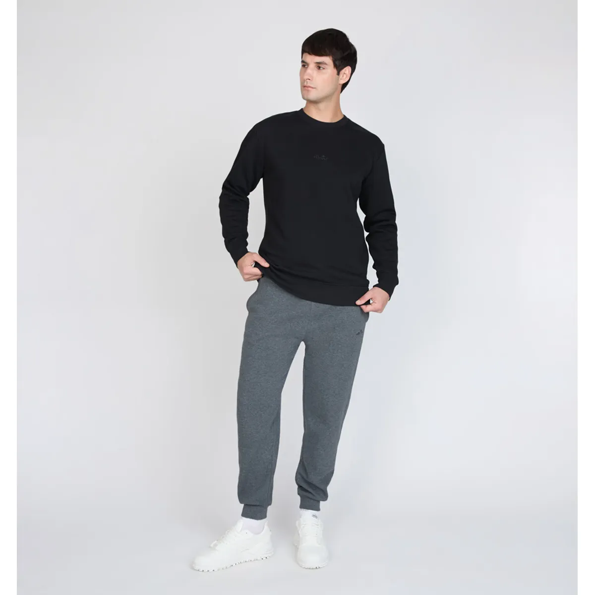 ELLESSE - POLERON HOMBRE ELLESSE PERTH NEGRO