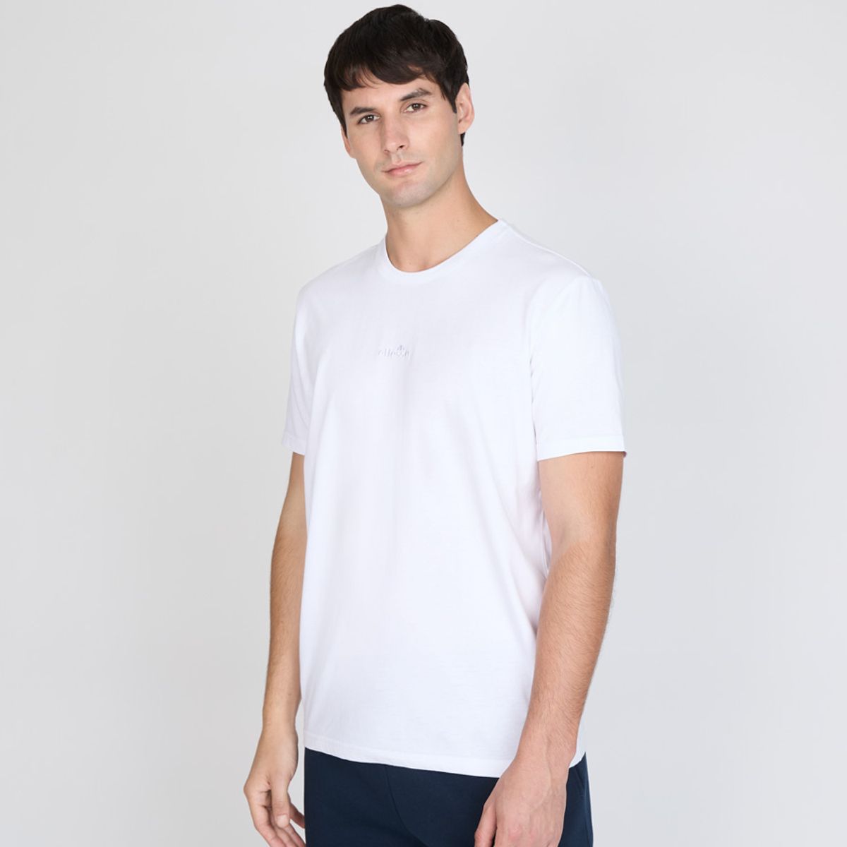 ELLESSE - POLERA HOMBRE ELLESSE PRADO BLANCO