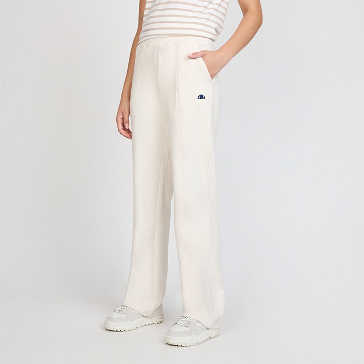 ELLESSE - PANTALON MUJER ELLESSE LOLA CREMA