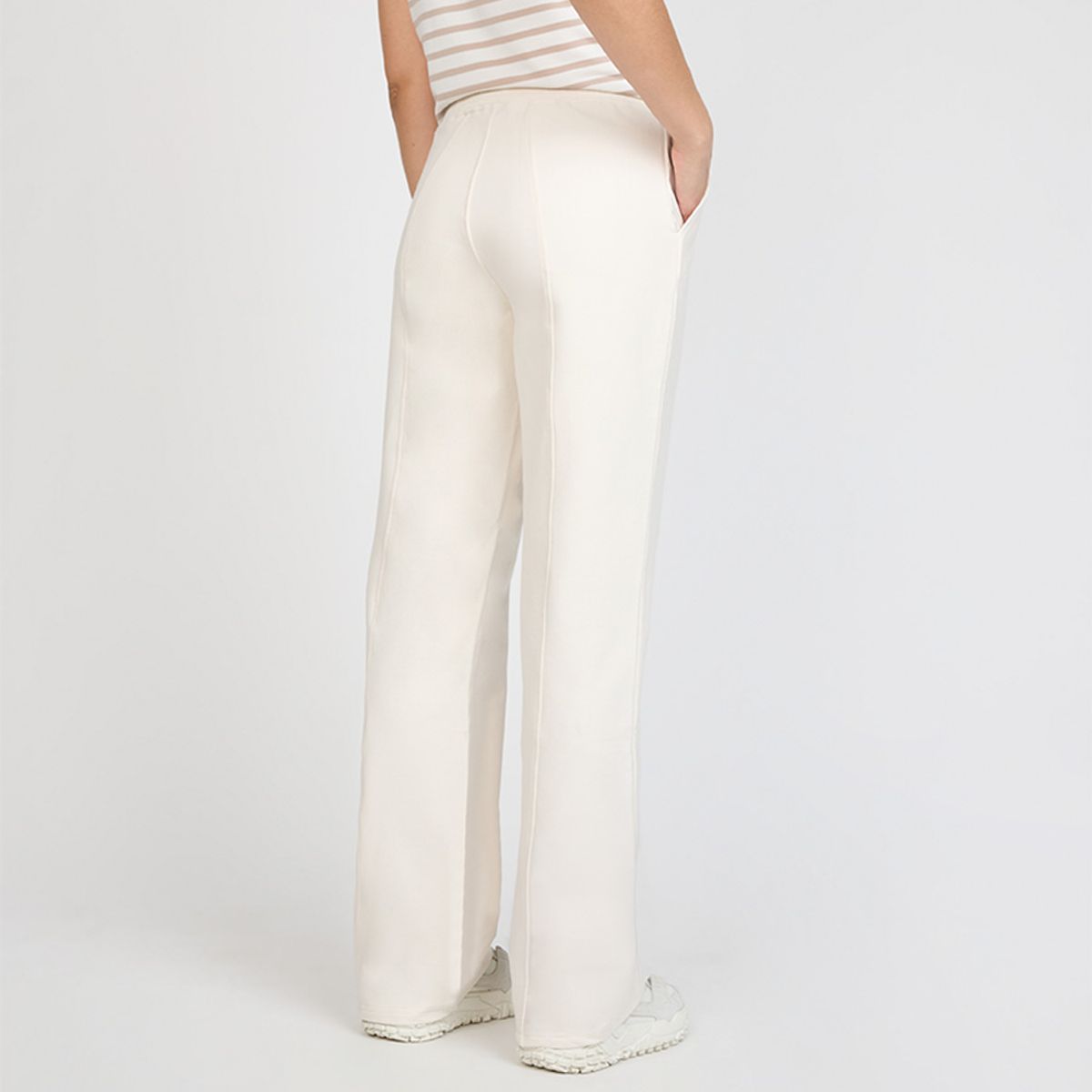 ELLESSE - PANTALON MUJER ELLESSE LOLA CREMA