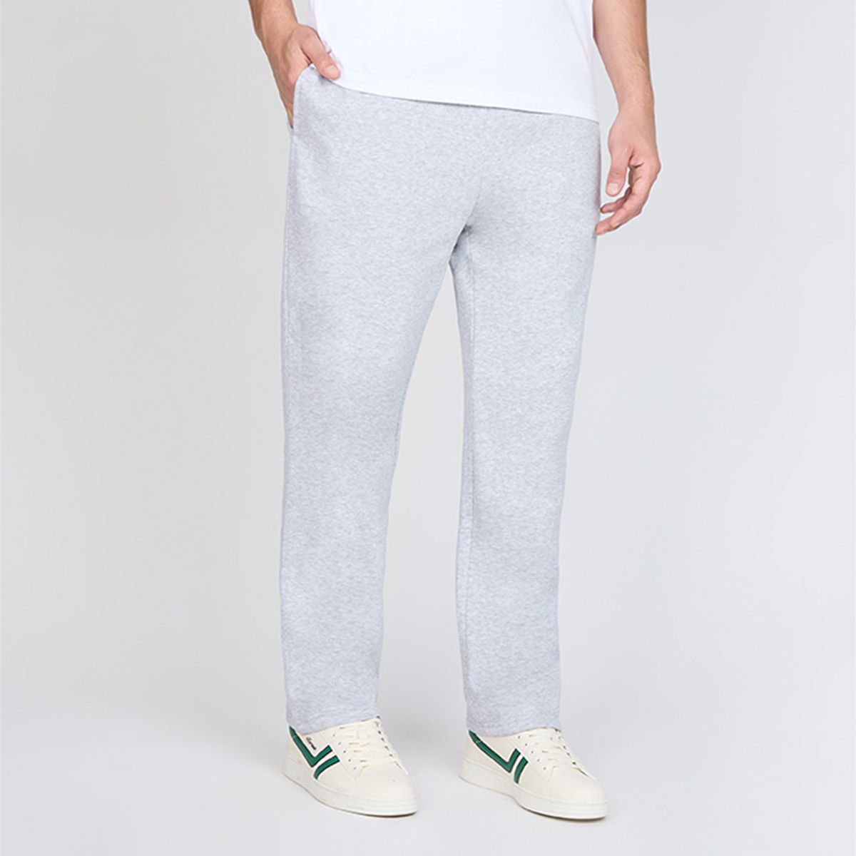 ELLESSE - PANTALON HOMBRE ELLESSE DANTE GRIS MELANGE