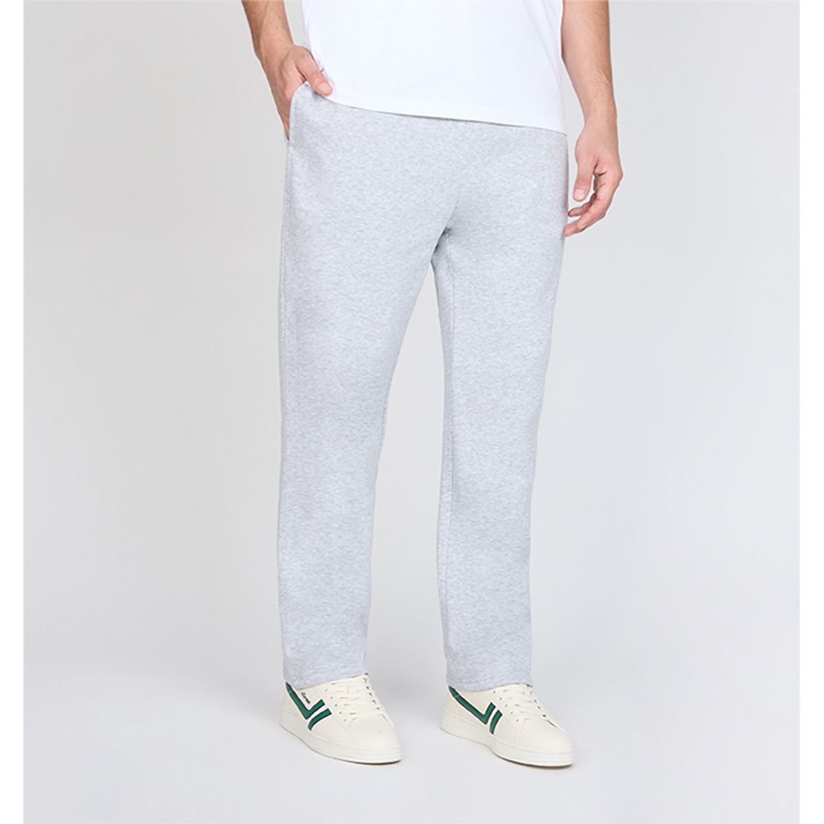 ELLESSE - PANTALON HOMBRE ELLESSE DANTE GRIS MELANGE