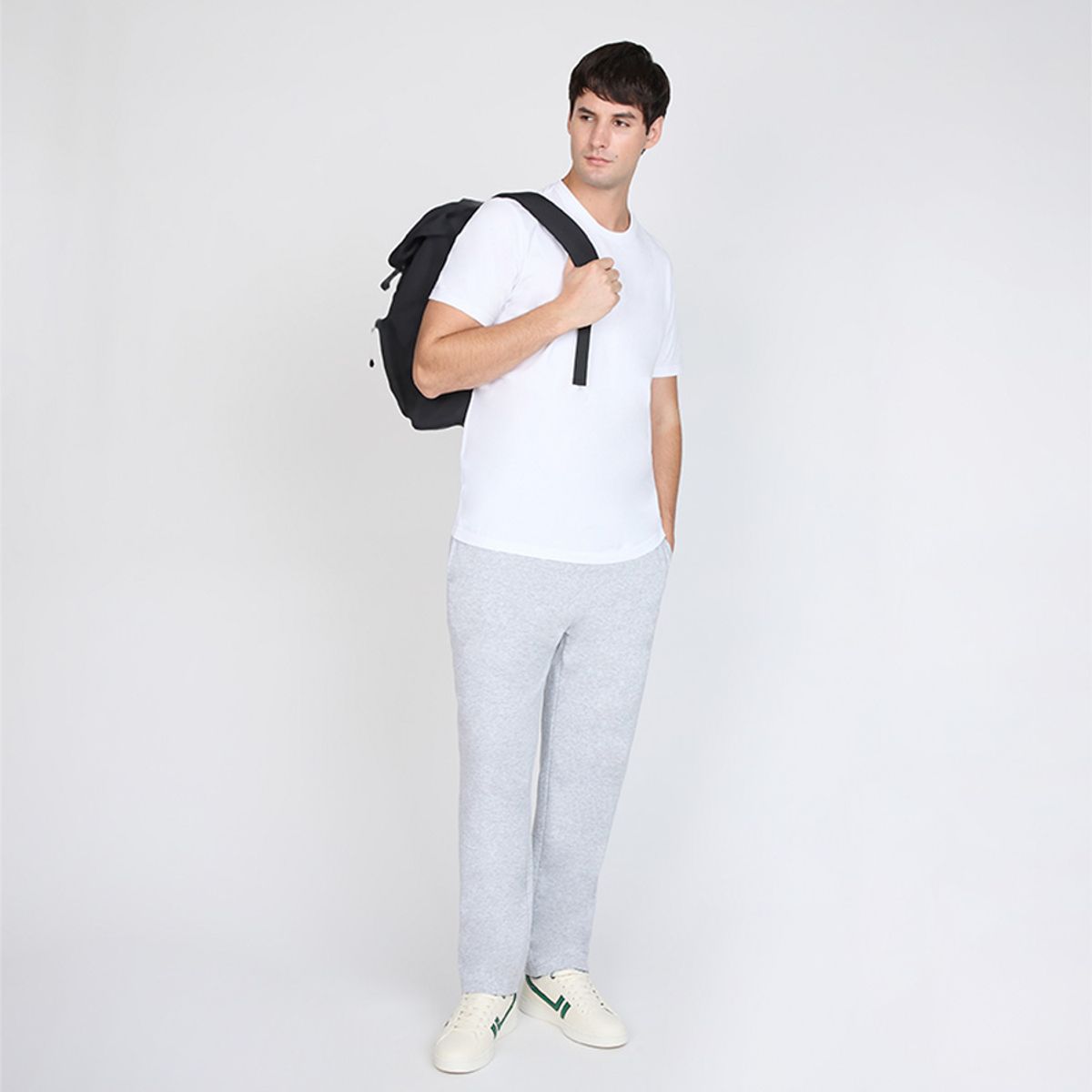 ELLESSE - PANTALON HOMBRE ELLESSE DANTE GRIS MELANGE