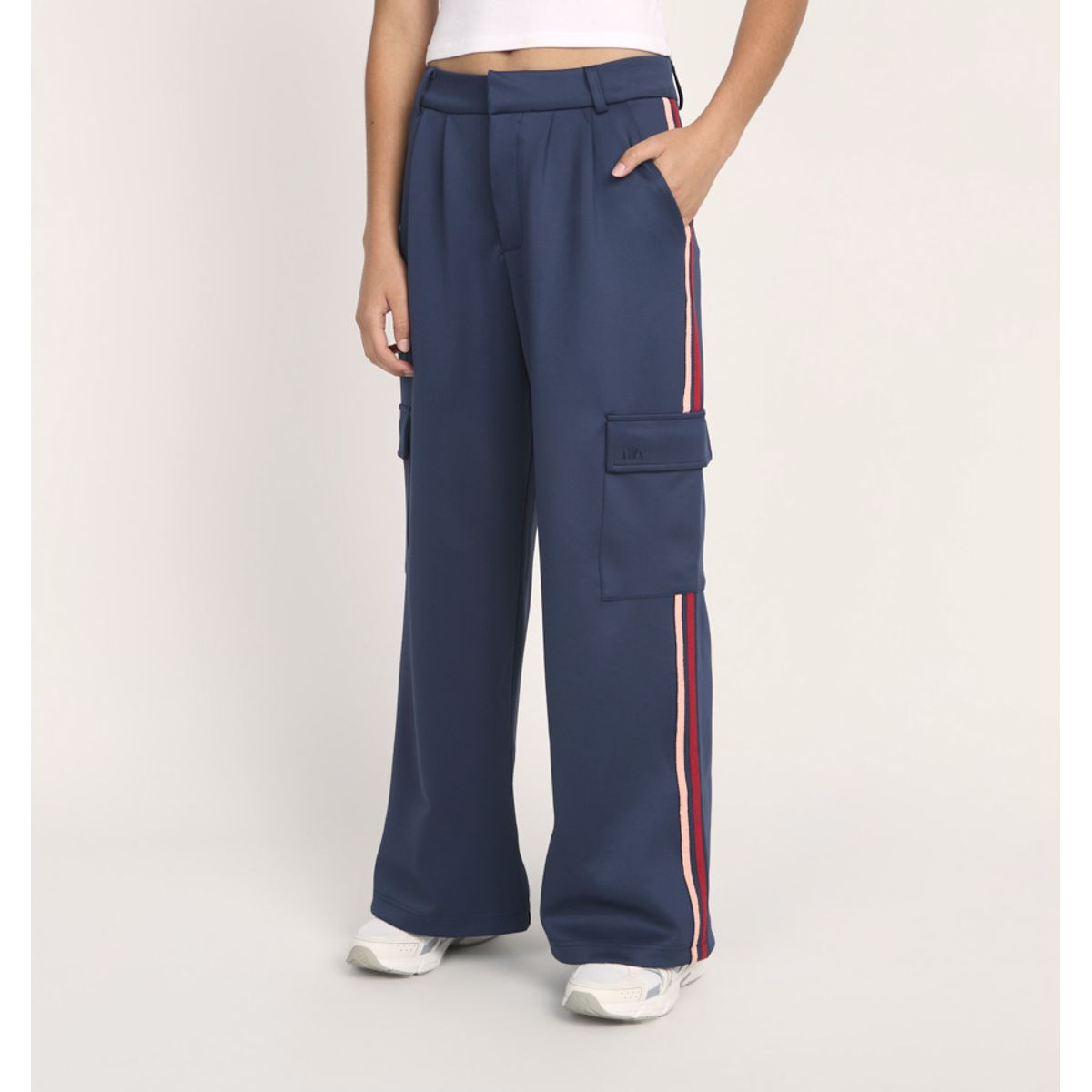 ELLESSE - PANTALON MUJER ELLESSE LUZ AZUL MARINO