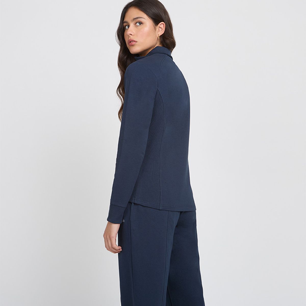 ELLESSE - POLERON MUJER ELLESSE LISA AZUL MARINO