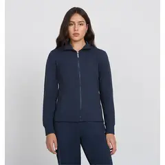 ELLESSE - POLERON MUJER LISA AZUL MARINO