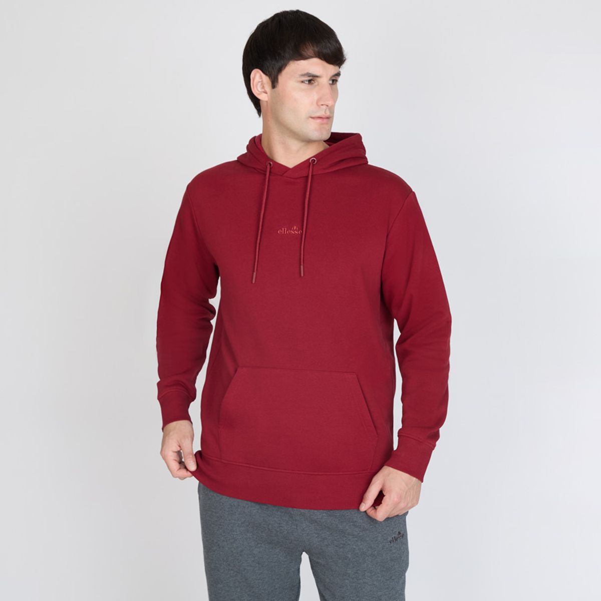 ELLESSE - POLERON HOMBRE ELLESSE PICTON BURGANDY