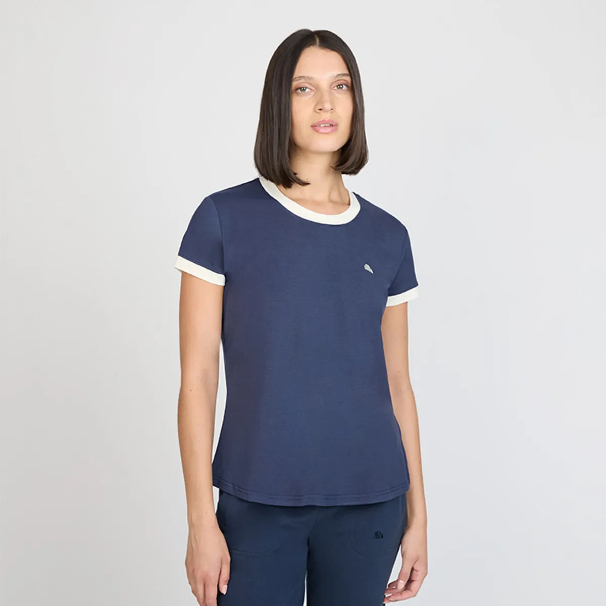 ELLESSE - POLERA MUJER ELLESSE LINDA AZUL MARINO