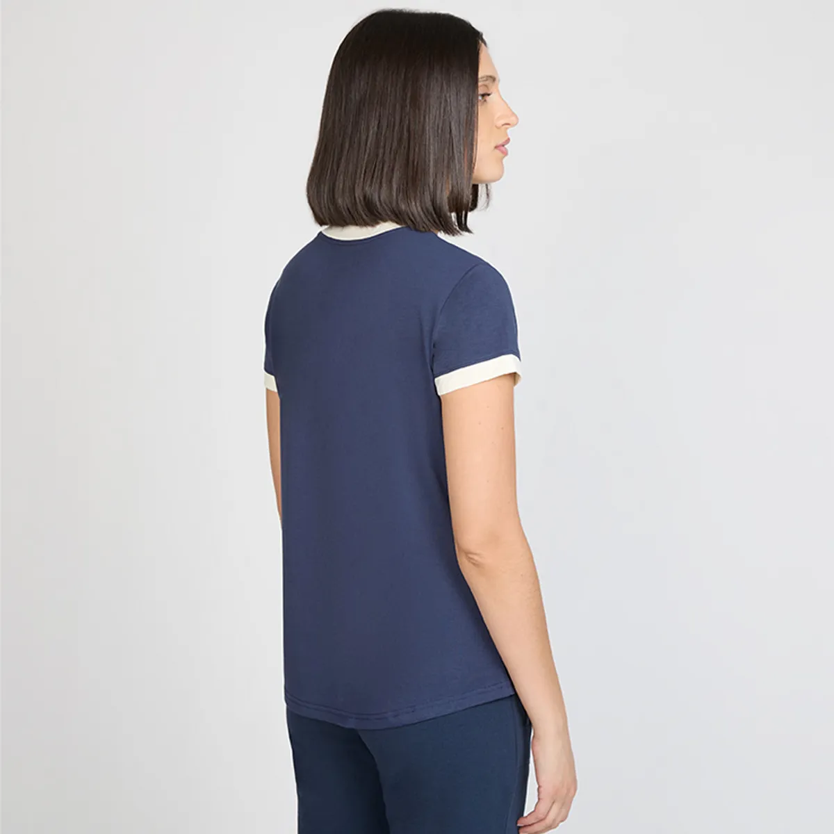ELLESSE - POLERA MUJER ELLESSE LINDA AZUL MARINO