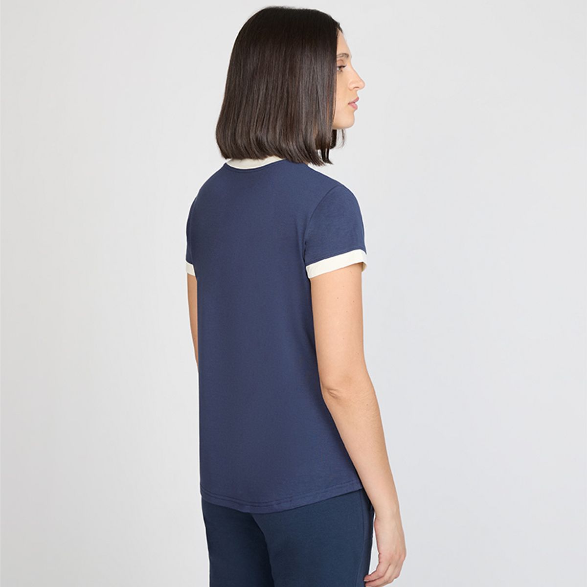 ELLESSE - POLERA MUJER ELLESSE LINDA AZUL MARINO