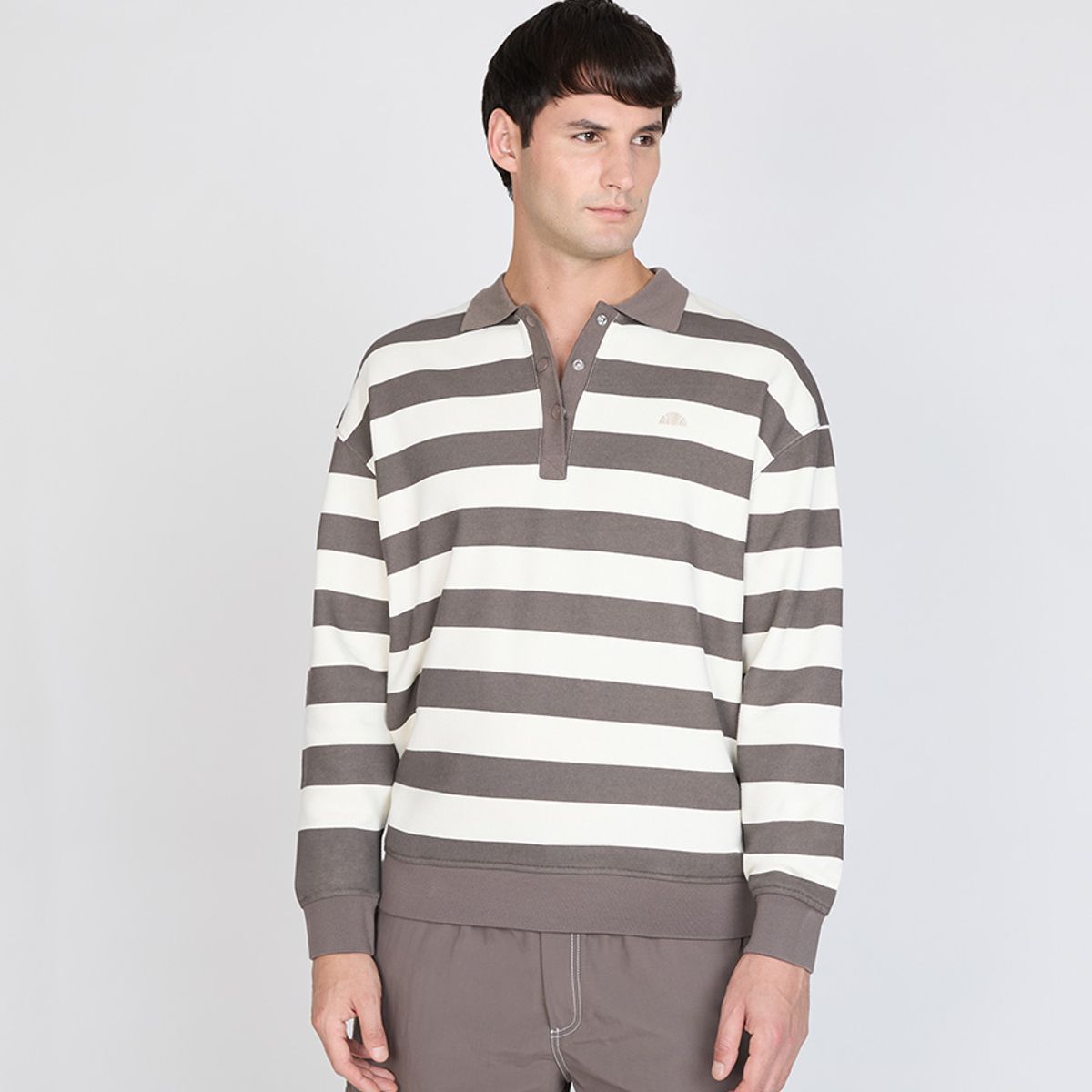 ELLESSE - POLERON HOMBRE ELLESSE BERNARDO CAFÉ