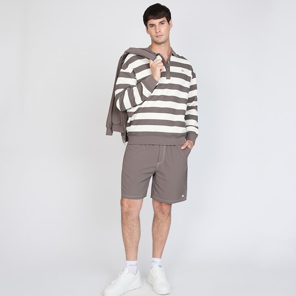 ELLESSE - POLERON HOMBRE ELLESSE BERNARDO CAFÉ